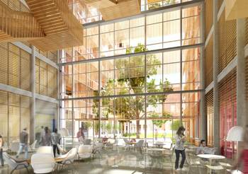 Gates Complex Atrium