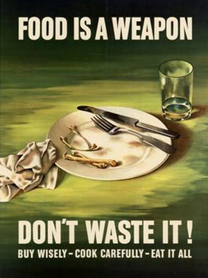 Poster that reads 