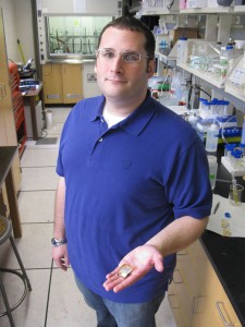 Brian Zaccheo and his pancreatitis sensor