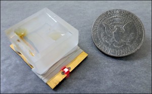 Self-Powered Sensor for Naked-Eye Detection of Serum Trypsin
