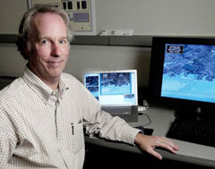 Gordon Wells of the Center for Space Research