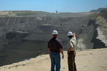 Coal mine