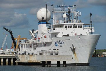 NOAA Ship Okeanos Explorer