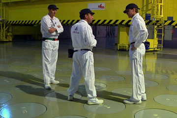 La Hague nuclear recycling center