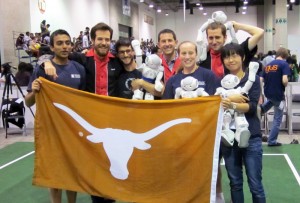 UT Austin Villa SPL World Champion Team 2012