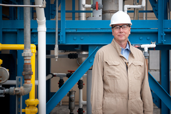 David Allen, Melvin H. Gertz Regents Chair in Chemical Engineering.