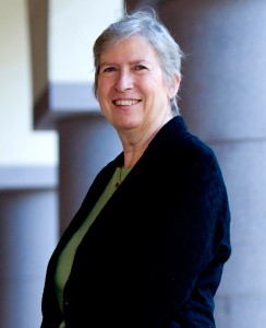 Sharon Mosher, dean of the Jackson School of Geosciences