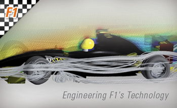 Formula One engineering graphic
