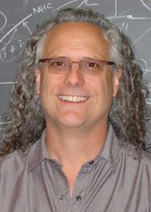 Karl Gebhardt, the Herman and Joan Suit Professor of Astrophysics