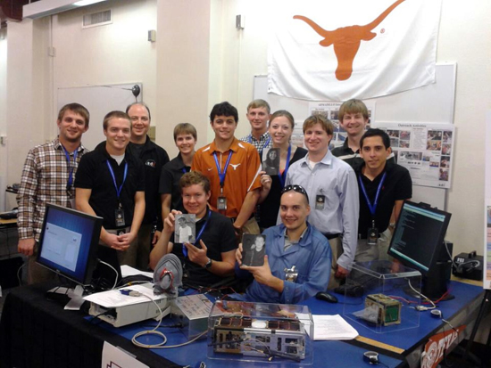 ARMADILLO satellite student team from Satellite Design Lab