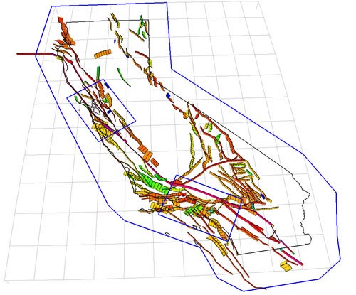 Uniform California Earthquake Rupture Forecast