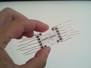 water chip, Electrochemically Mediated Seawater Desalination