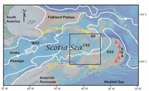 Scotia Sea Today