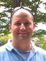 Assistant professor of astronomy Steven Finkelstein