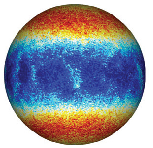 Europa-like ocean simulation