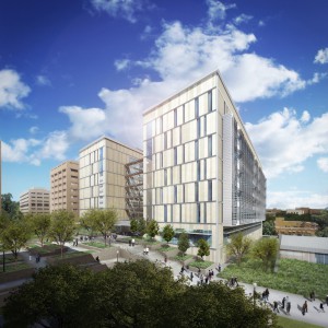 Rendering of the Engineering Education and Research Center