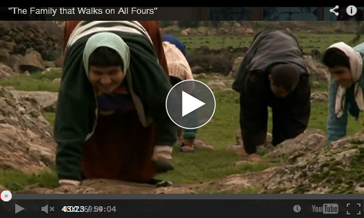 The Family That Walks on All Fours