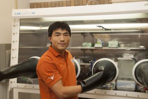 Guihua Yu, an assistant professor in the Cockrell School of Engineering, is working on advancing a special class of materials, called energy hydrogels, which could lead to the next generation of batteries.