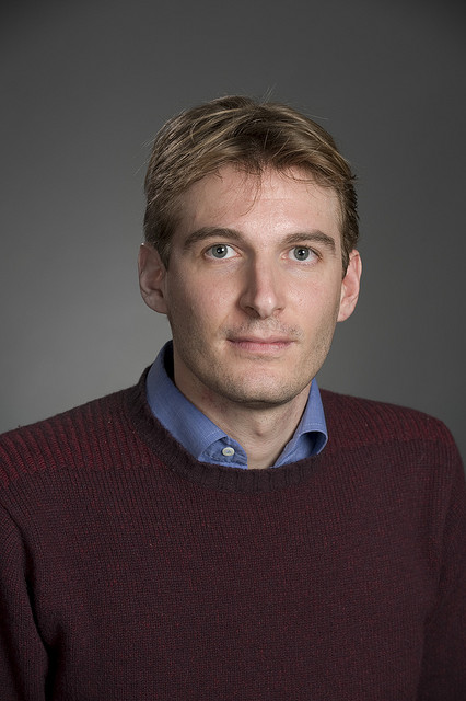 Associate Professor Andrea Alu of the Cockrell School of Engineering.