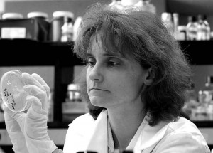 Professor Maria Croyle. Photo: Marsha Miller.