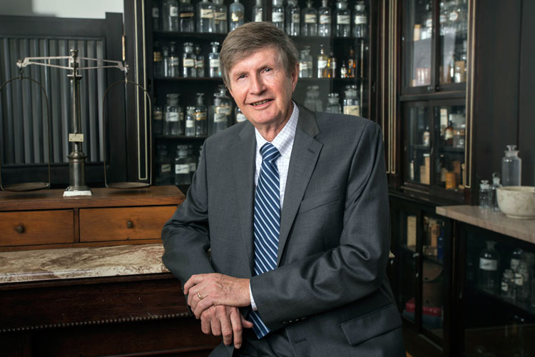 Professor James McGinity