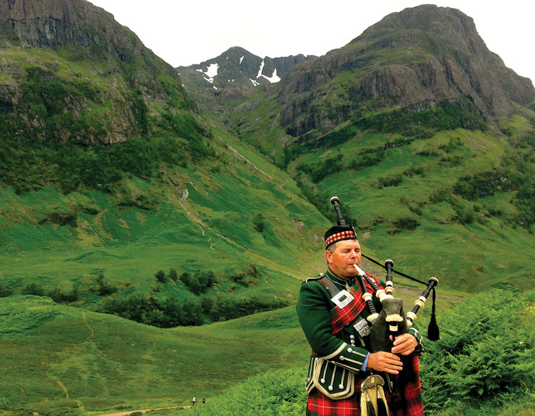 Highlands of Scotland