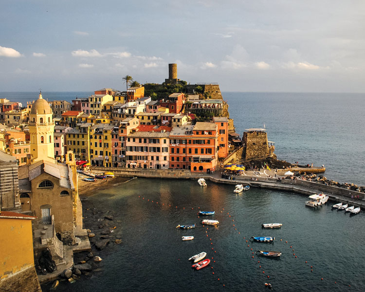 Cinque Terre Italy