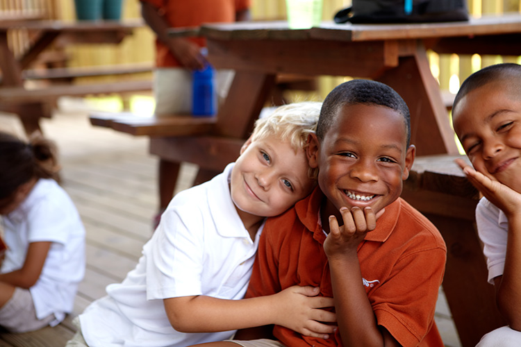UT Elementary School students
