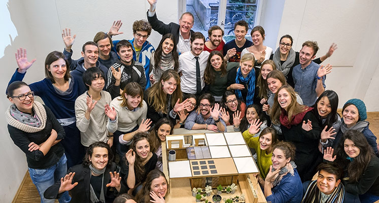 UT 2015 Solar Decathlon team
