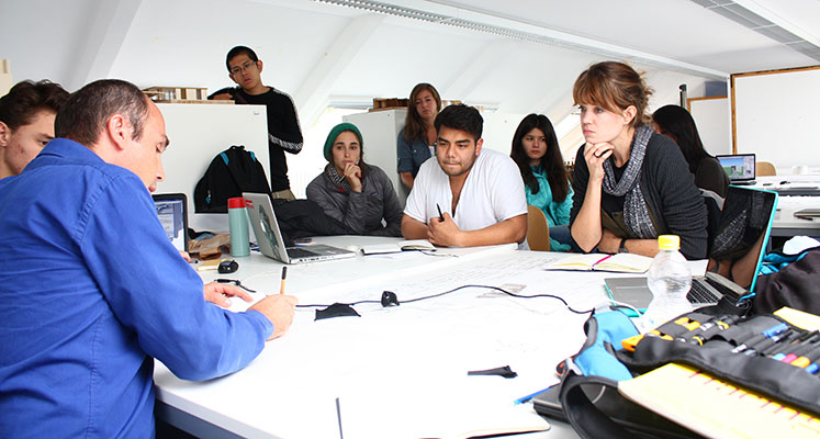 2015 Solar Decathlon team