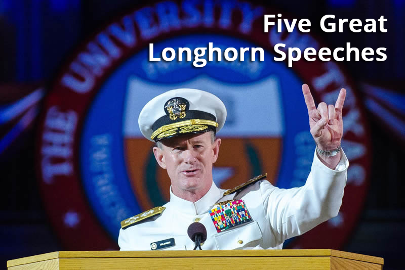 William McRaven speech