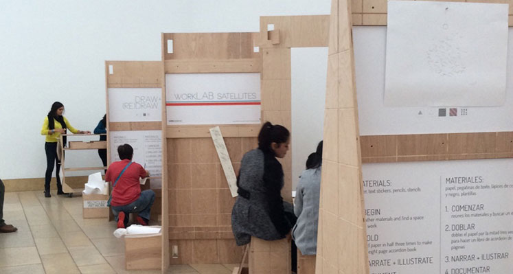 WorkLAB Satellites at Blanton Museum of Art