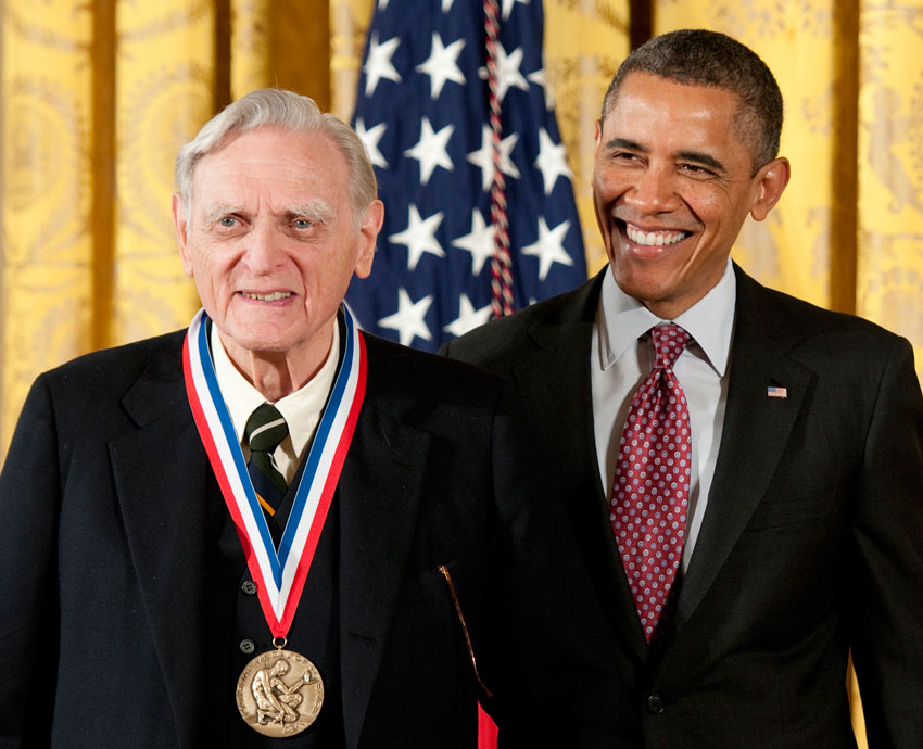 John Goodenough and Barack Obama
