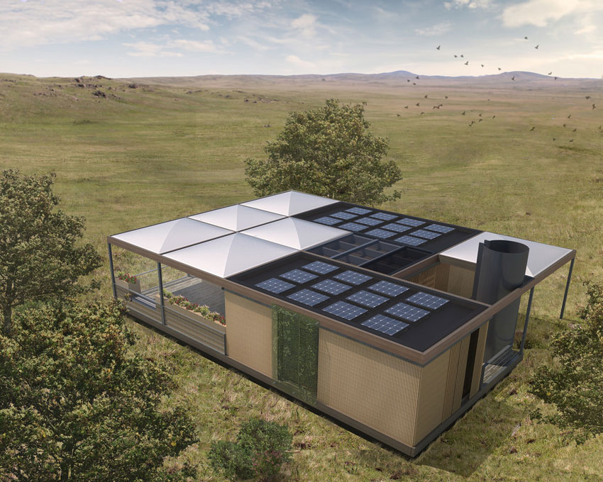 Solar decathlon house