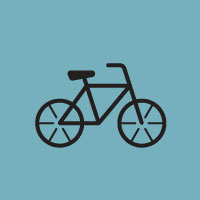 illustration of a bicycle