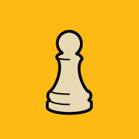 illustration of a chess piece