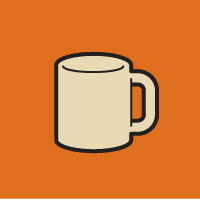 coffee cup illustration