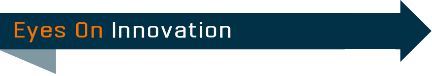 Graphic for Eyes on Innovation series