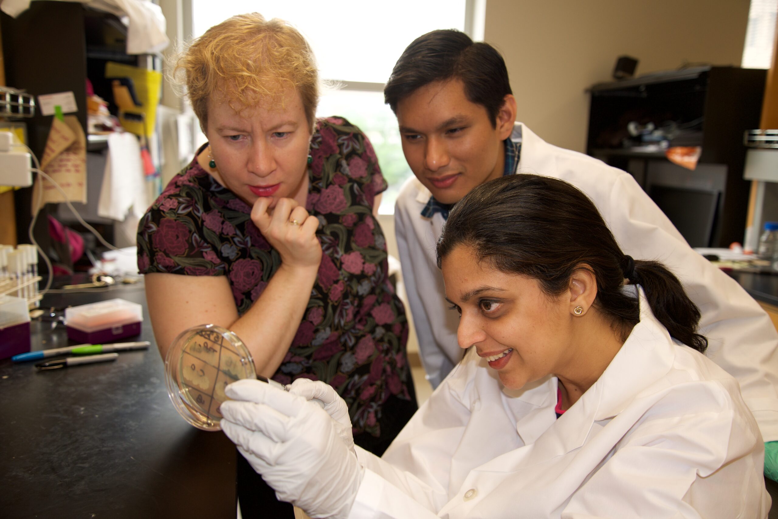 Vernita Gordon and her students