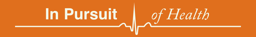 logo for In Pursuit of Health series