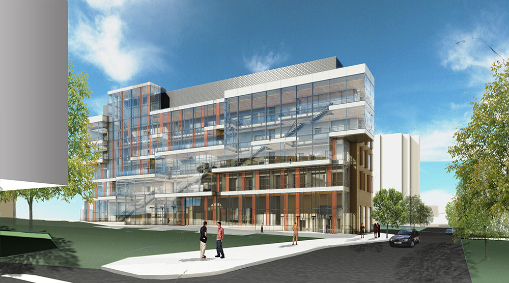 Dell Medical School rendering