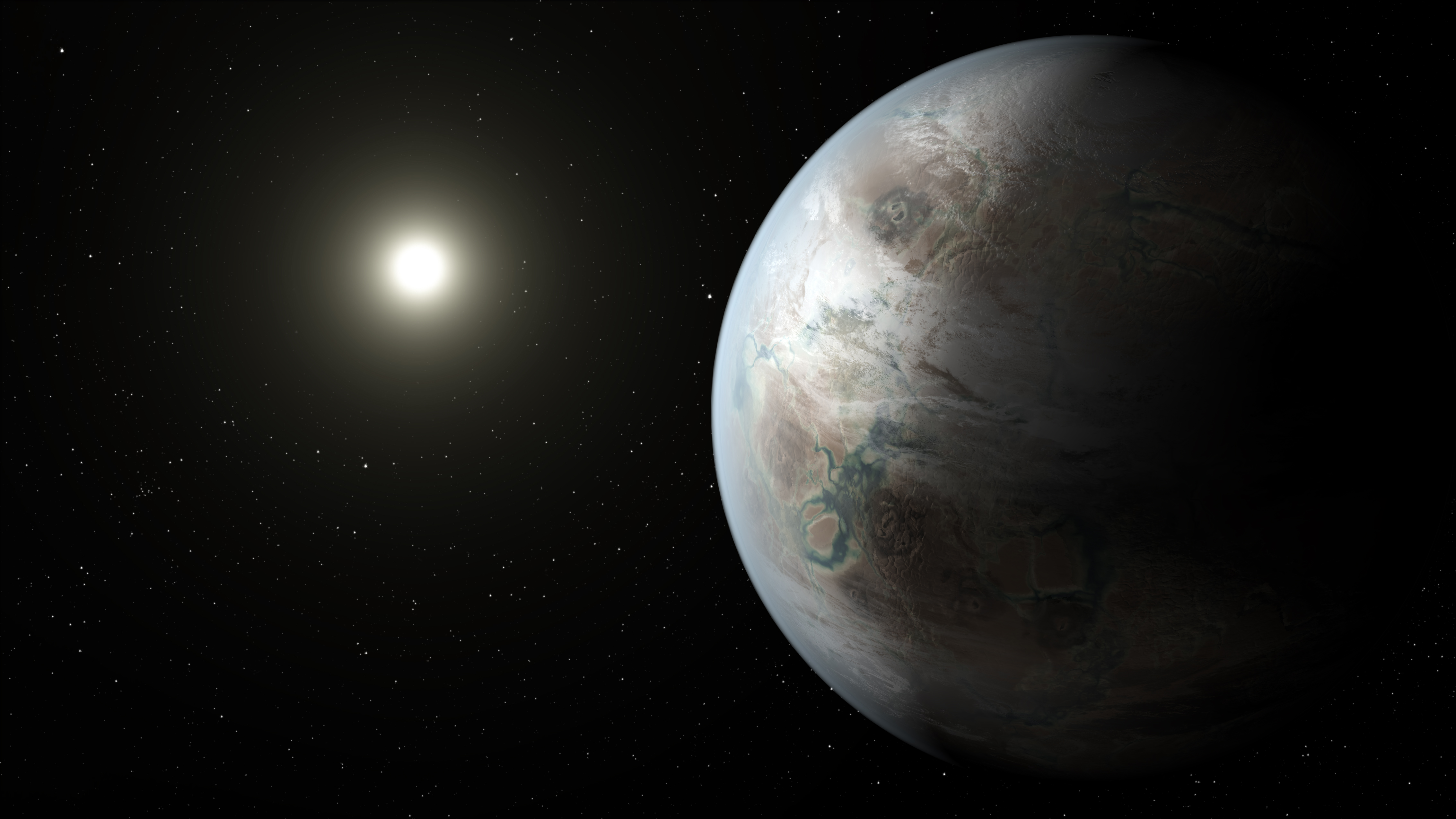 Kepler-452b artist