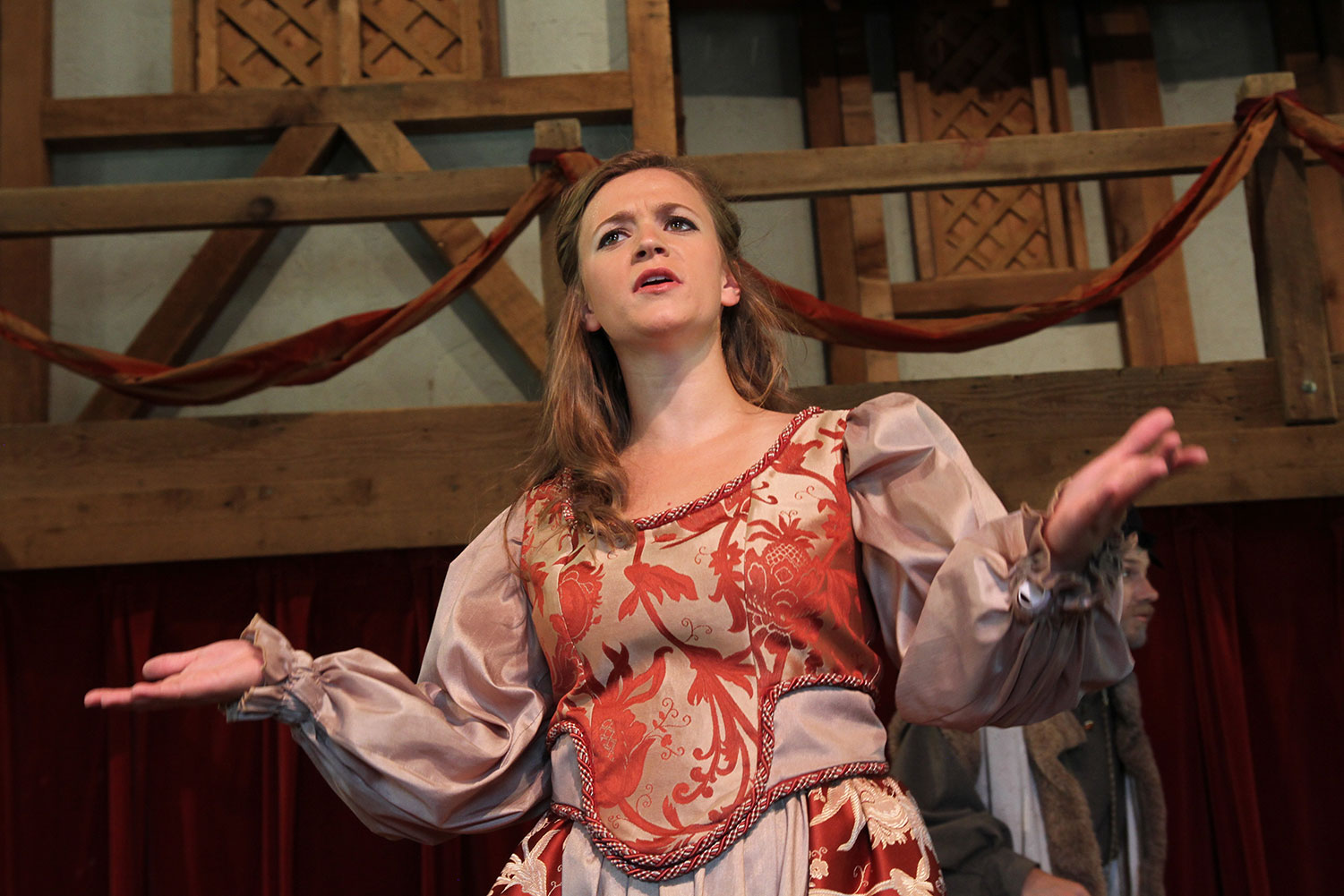 Shakespeare at Winedale 2014 performance of The Taming of the Shrew