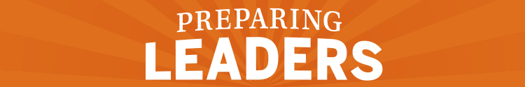 Preparing Leaders series graphic