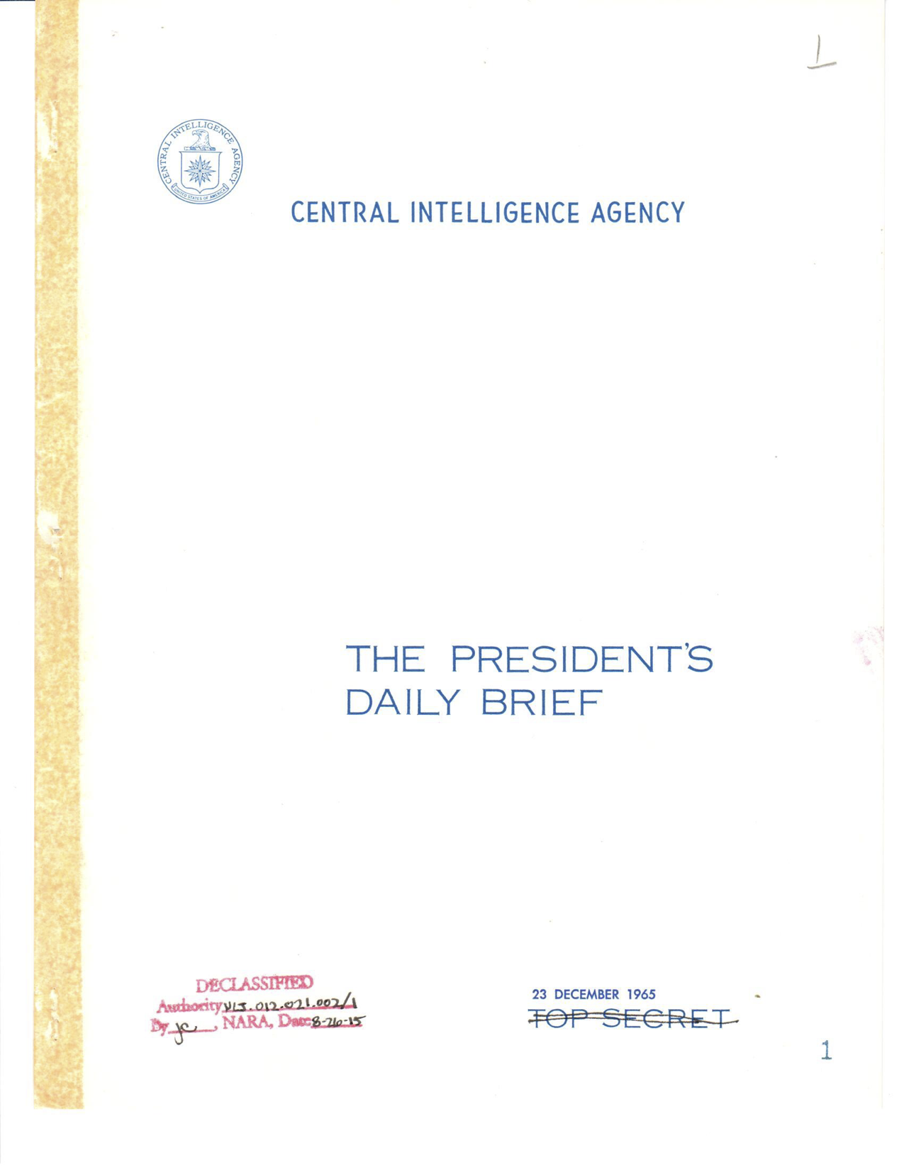 President