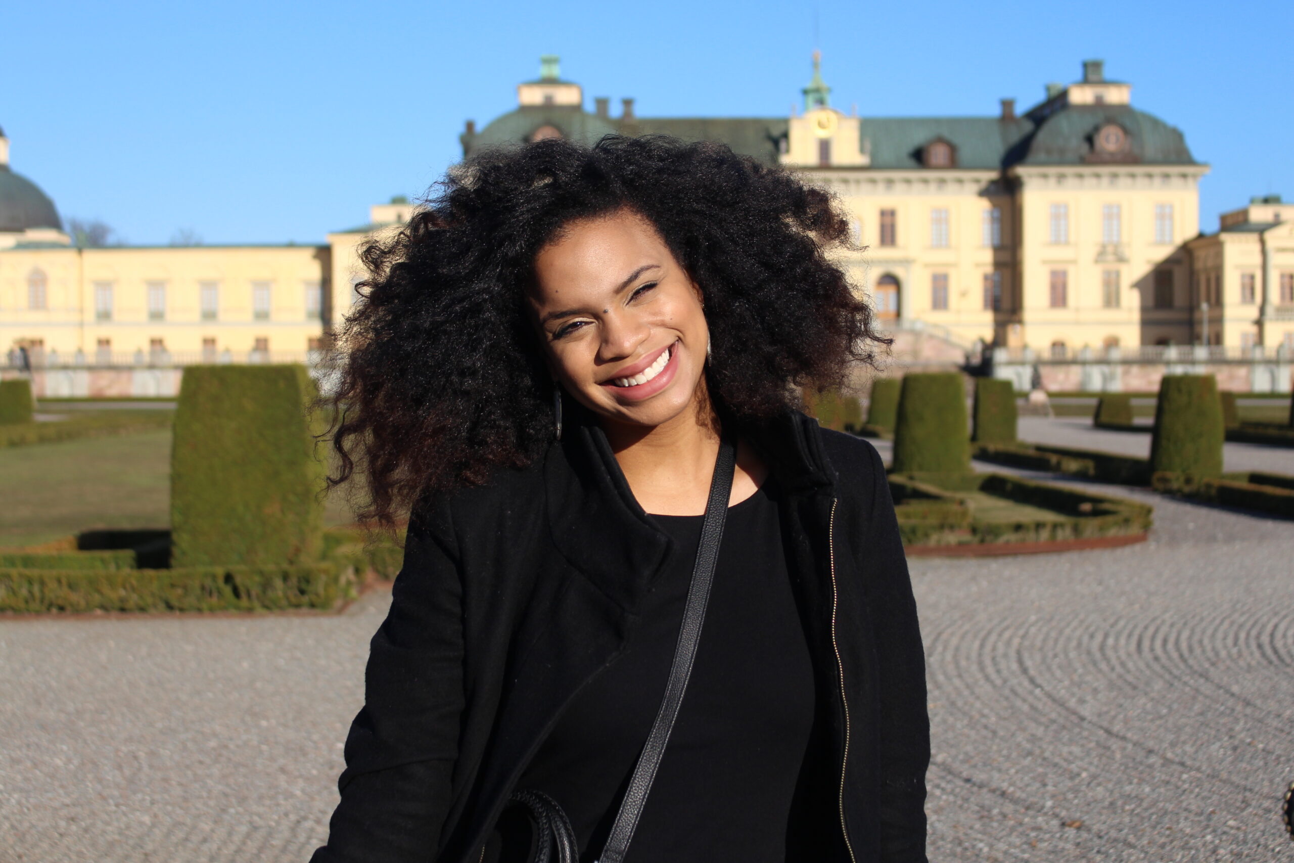 Presidential Scholar Kenya Morrow in Stockholm, Sweden