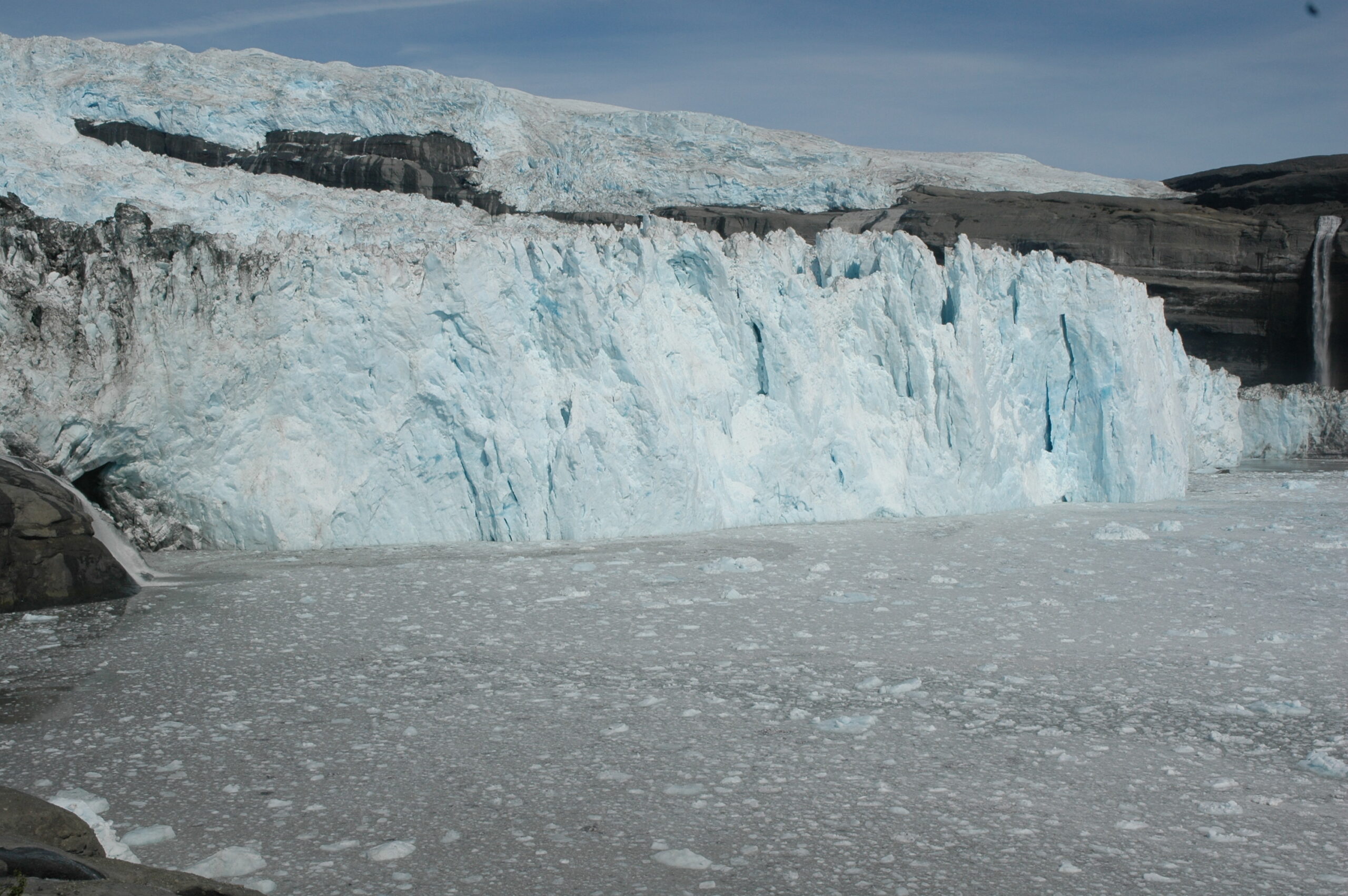 Yahtse Glacier in Alaska