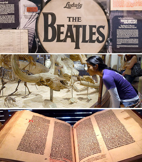 2015 Visit Campus History and Science