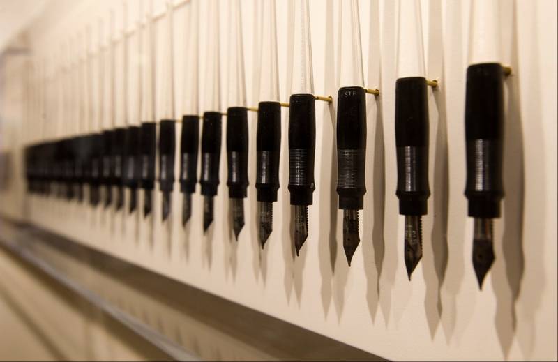 Pens LBJ used as president