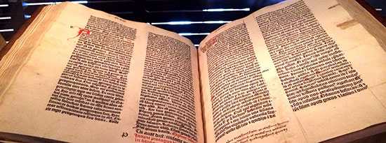 HRC Gutenberg Bible